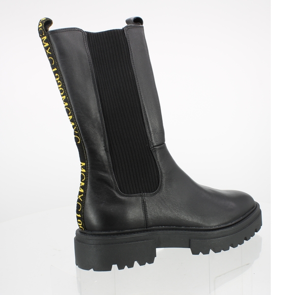 Steve Madden Womens Arkin Black Chelsea 